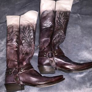 Ladies Stetson cowboy boots